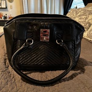 L.A.M.B. Black Handbag